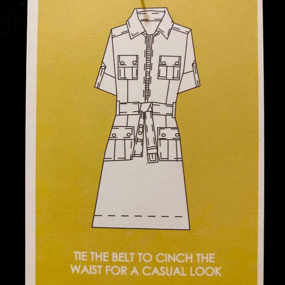 Michael Kors Black Dress NWT